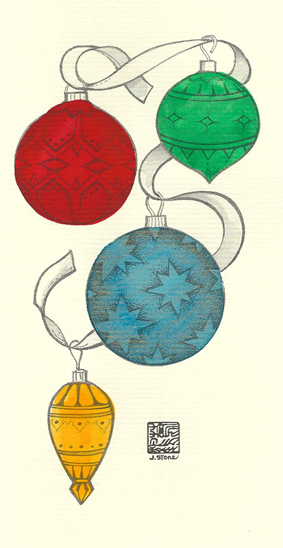 13se-Singles - Four Ornaments - Singles