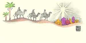 2se-Box - Wise Men - Box of 8 or 10