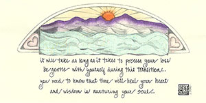 132c-Box - Glorious Sunset - Box of 8 or 10