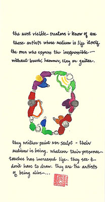 25c-Box - Artists - Box of 8 or 10