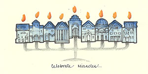 48se-Box - Hanukkah - Box of 8 or 10