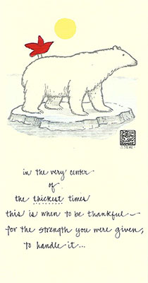 57c-Singles - Polar Bear- Singles